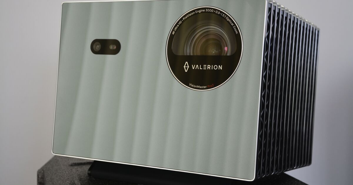 Valerion VisionMaster Pro 2: 4K triple-laser projector review